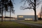 Aussenansicht Neubau Fischereizentrum Bodensee